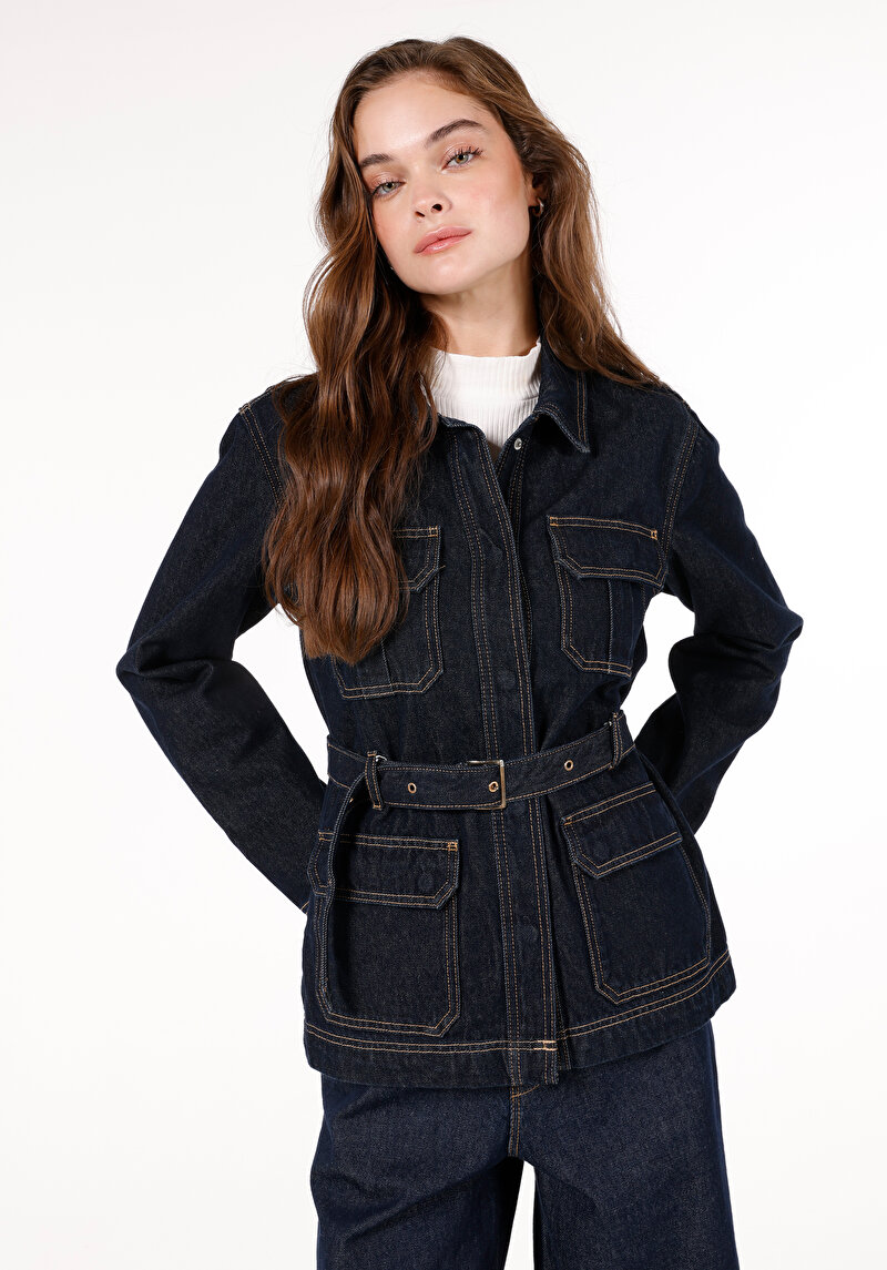 Зображення 350 Lotte Піджак Жіночий Блакитний  Cl1071531