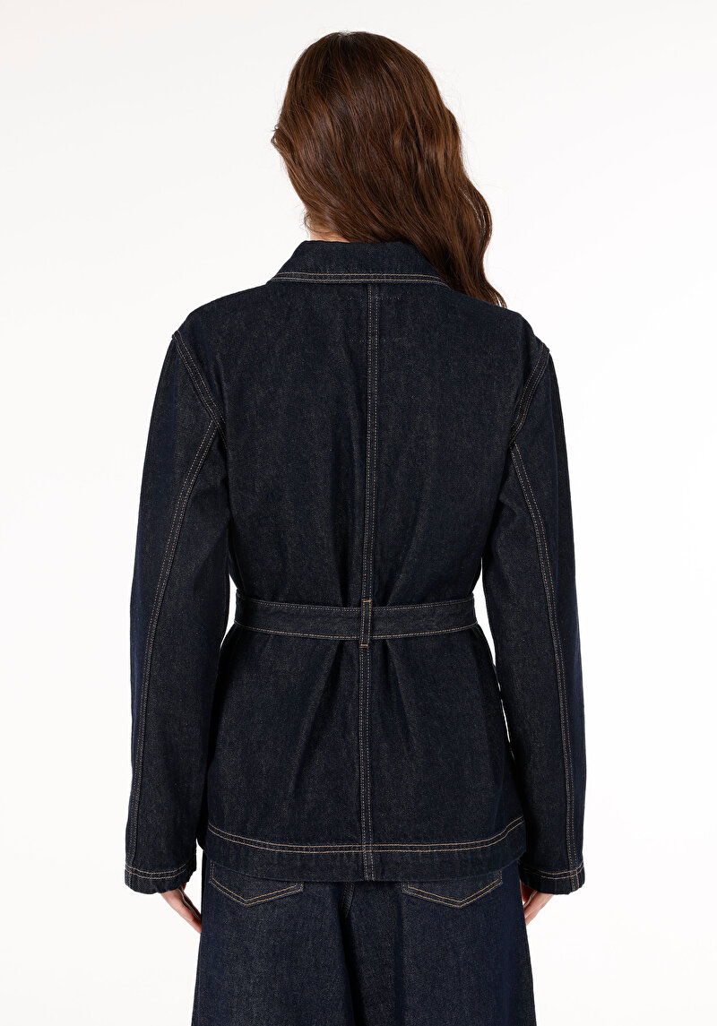 Показати інформацію про 350 Lotte Піджак Жіночий Блакитний  Cl1071531