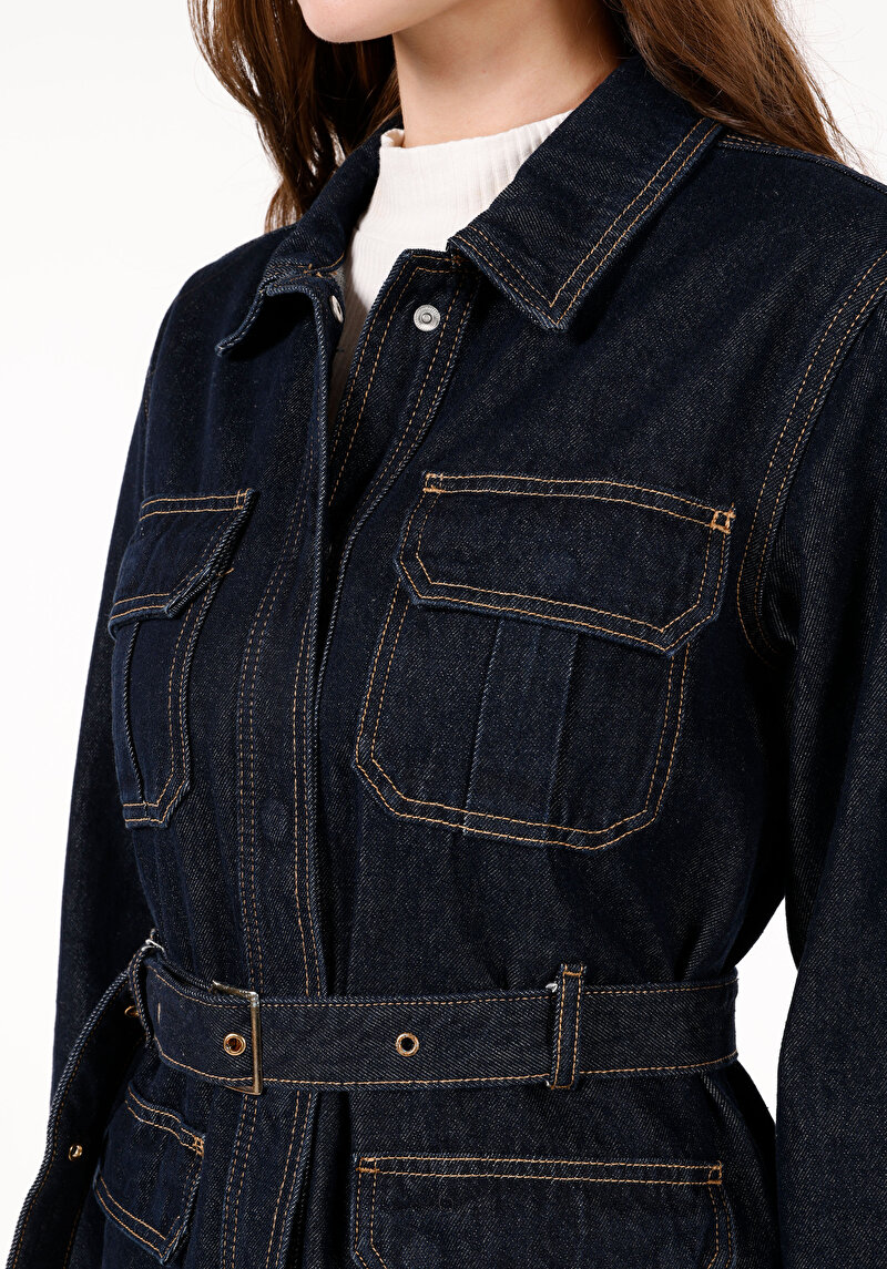 Показати інформацію про 350 Lotte Піджак Жіночий Блакитний  Cl1071531