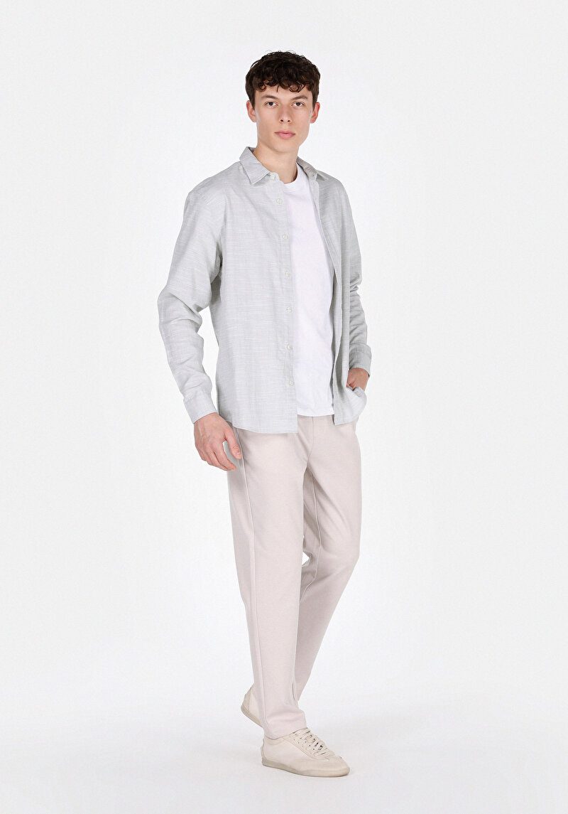 Зображення Брюки Чоловічі Бежеві  Cl1071915