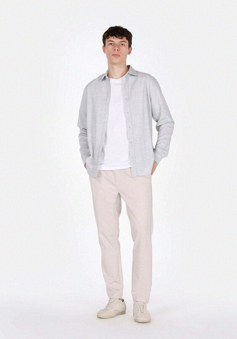 Зображення Брюки Чоловічі Бежеві Cl1071915