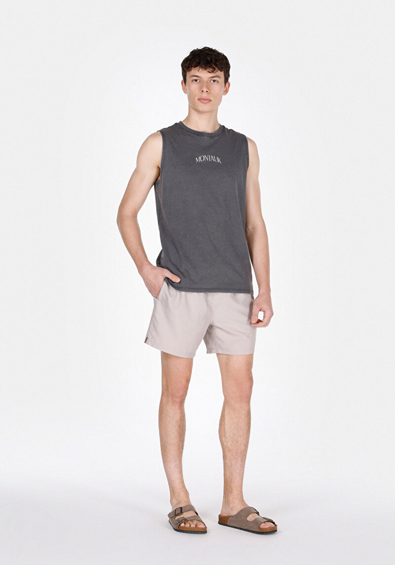 Показати інформацію про Майка Чоловіча Сіра  Cl1074152