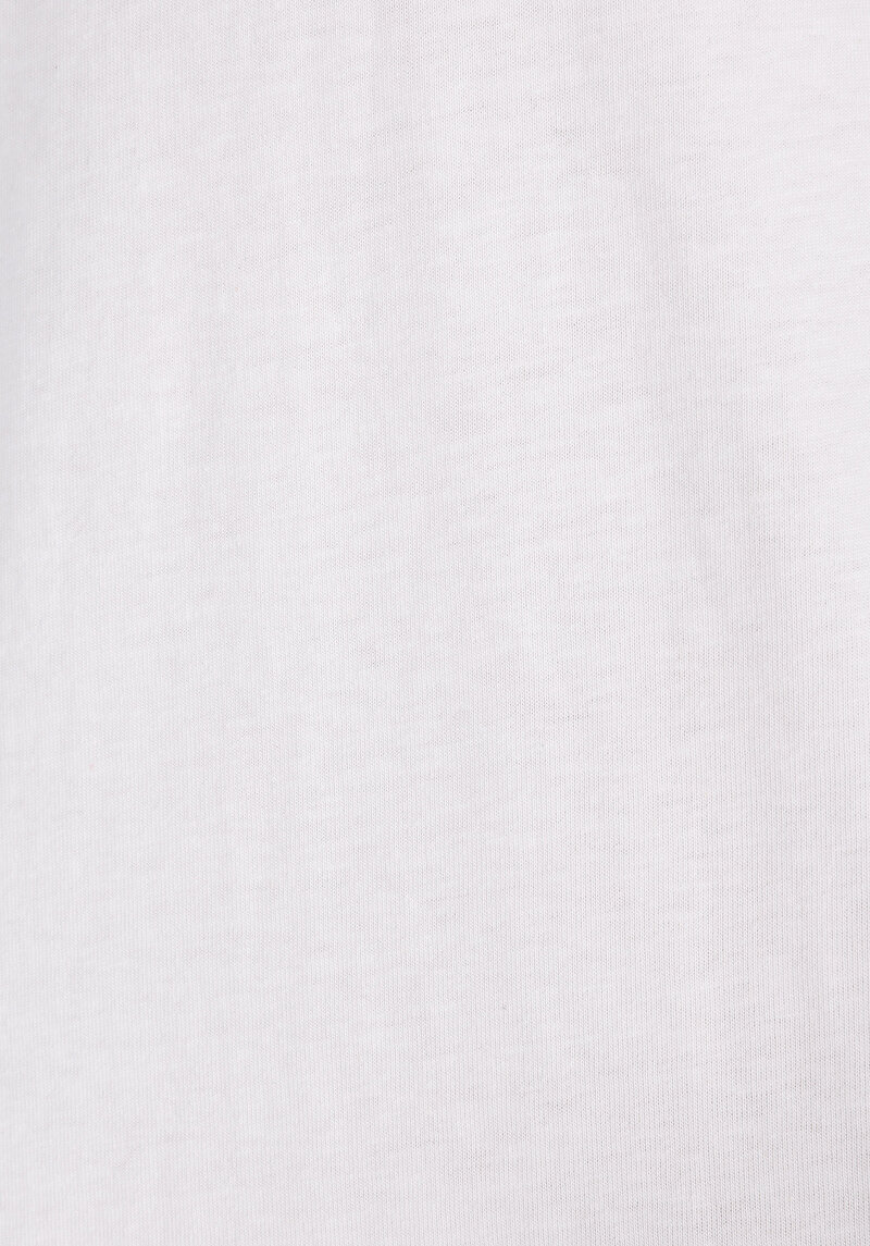 Показати інформацію про Футболка З Коротким Рукавом Чоловіча Біла  Cl1074472