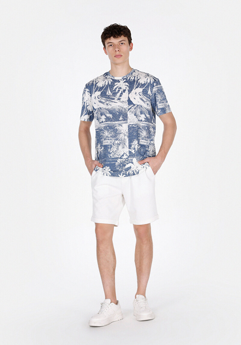 Зображення Шорти Чоловічі Білі  Cl1074527