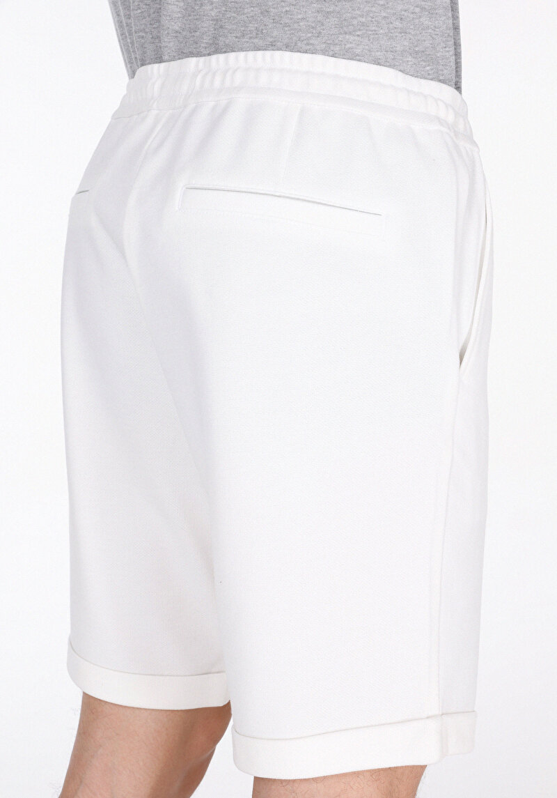 Показати інформацію про Шорти Чоловічі Білі  Cl1074527