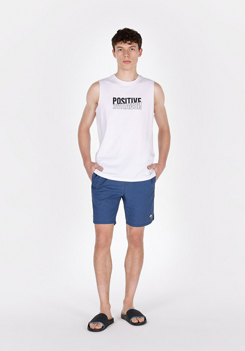 Зображення Шорти Пляжні Чоловічі Сині Cl1074691