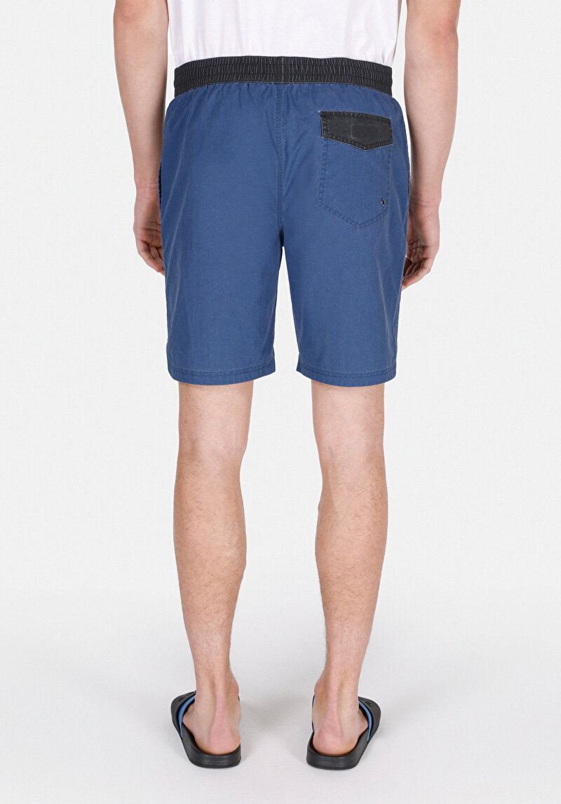 Зображення Шорти Пляжні Чоловічі Сині Cl1074691