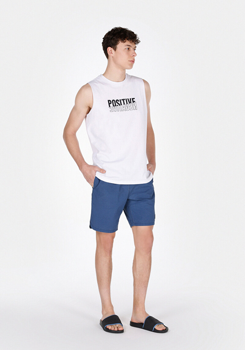 Зображення Шорти Пляжні Чоловічі Сині Cl1074691