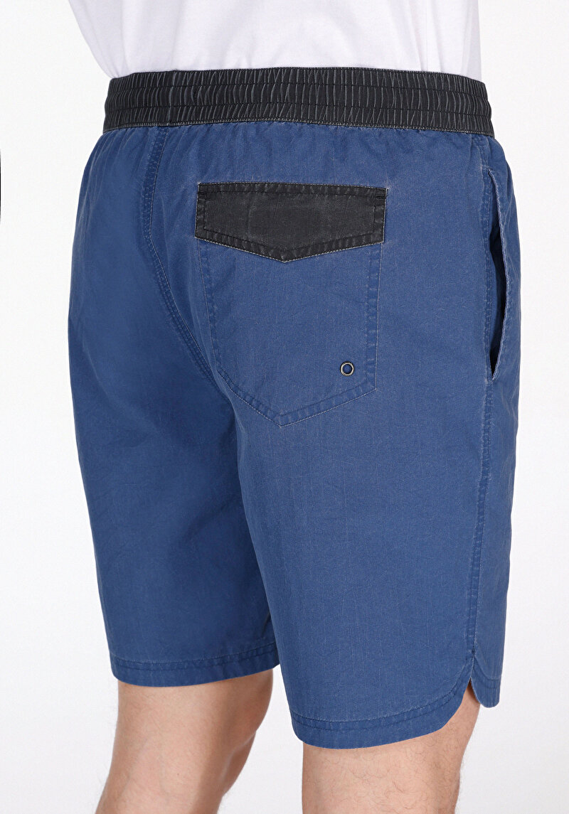 Показати інформацію про Шорти Пляжні Чоловічі Сині  Cl1074691