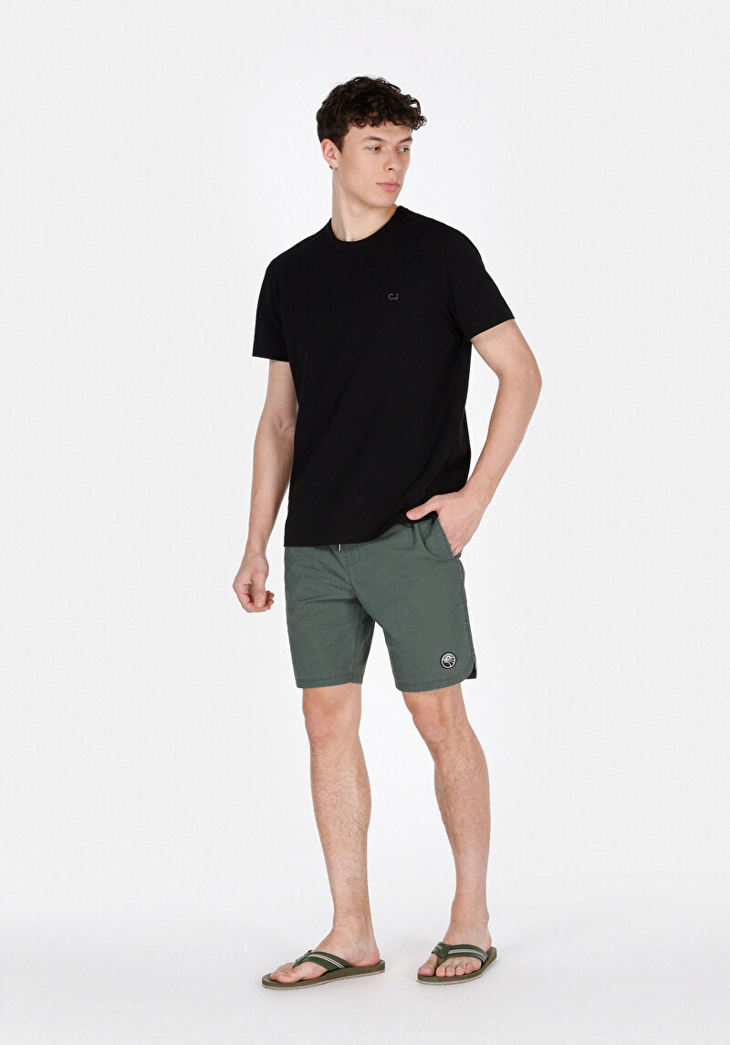 Зображення Шорти Пляжні Чоловічі Зелені  Cl1074691