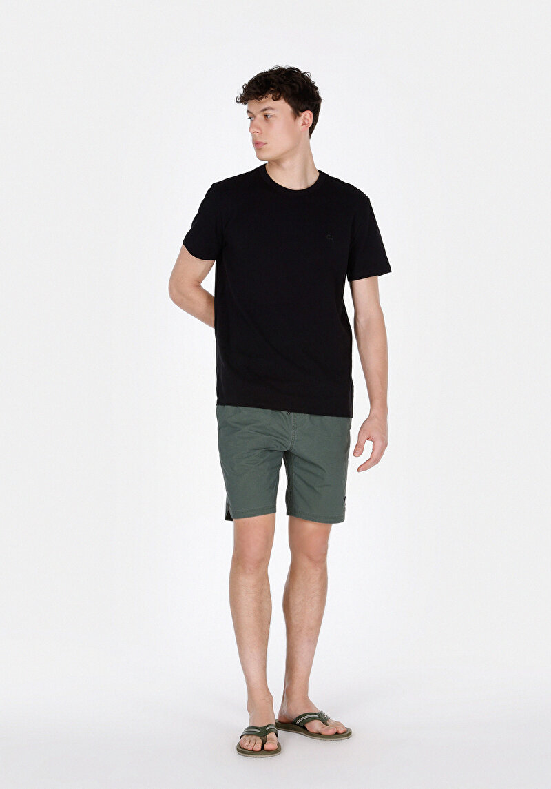 Показати інформацію про Шорти Пляжні Чоловічі Зелені  Cl1074691