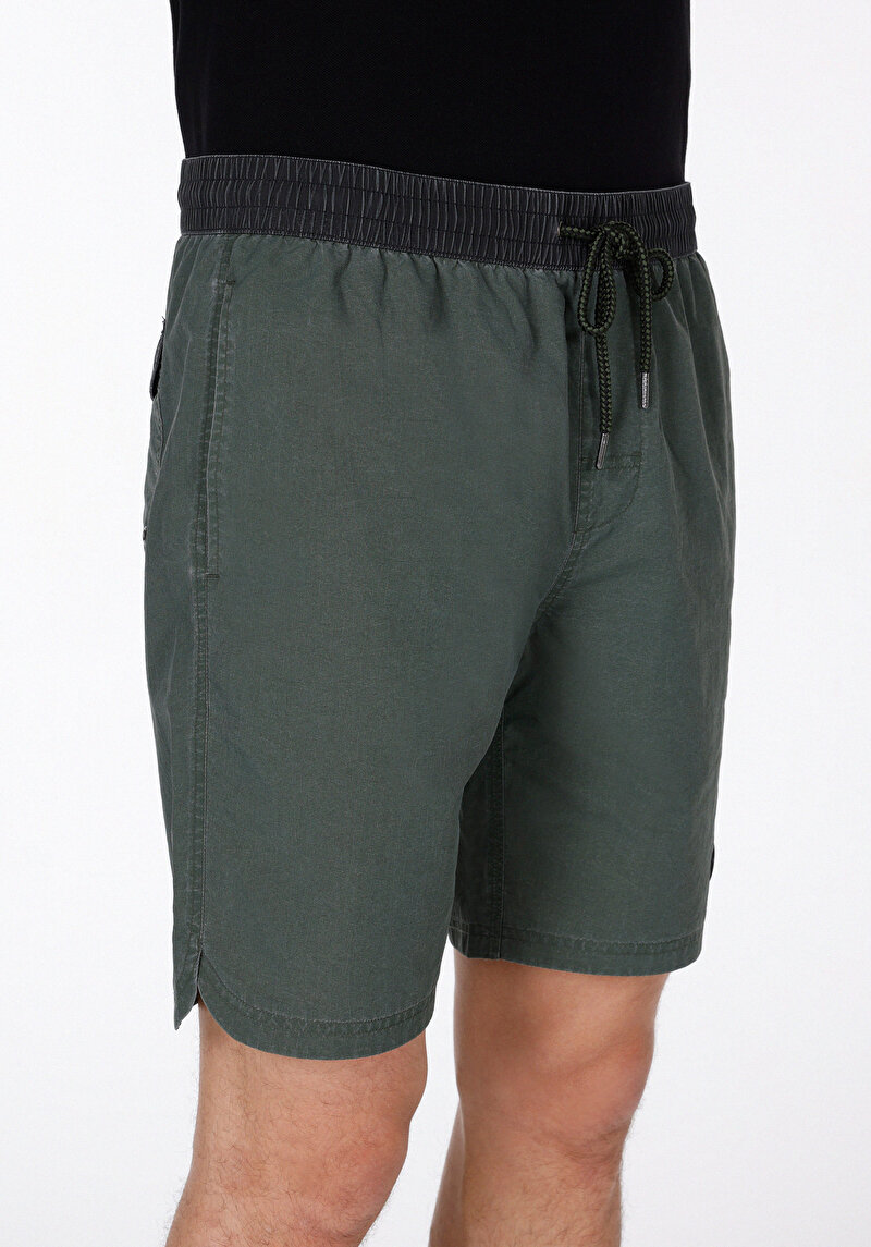 Показати інформацію про Шорти Пляжні Чоловічі Зелені  Cl1074691