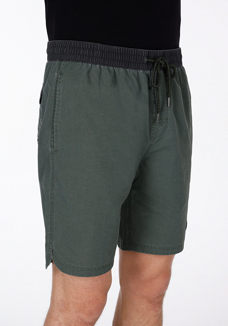 Зображення Шорти Пляжні Чоловічі Зелені Cl1074691