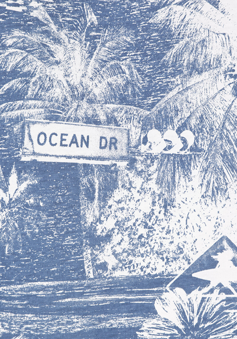 Показати інформацію про Футболка З Коротким Рукавом Чоловіча Блакитна  Cl1074705