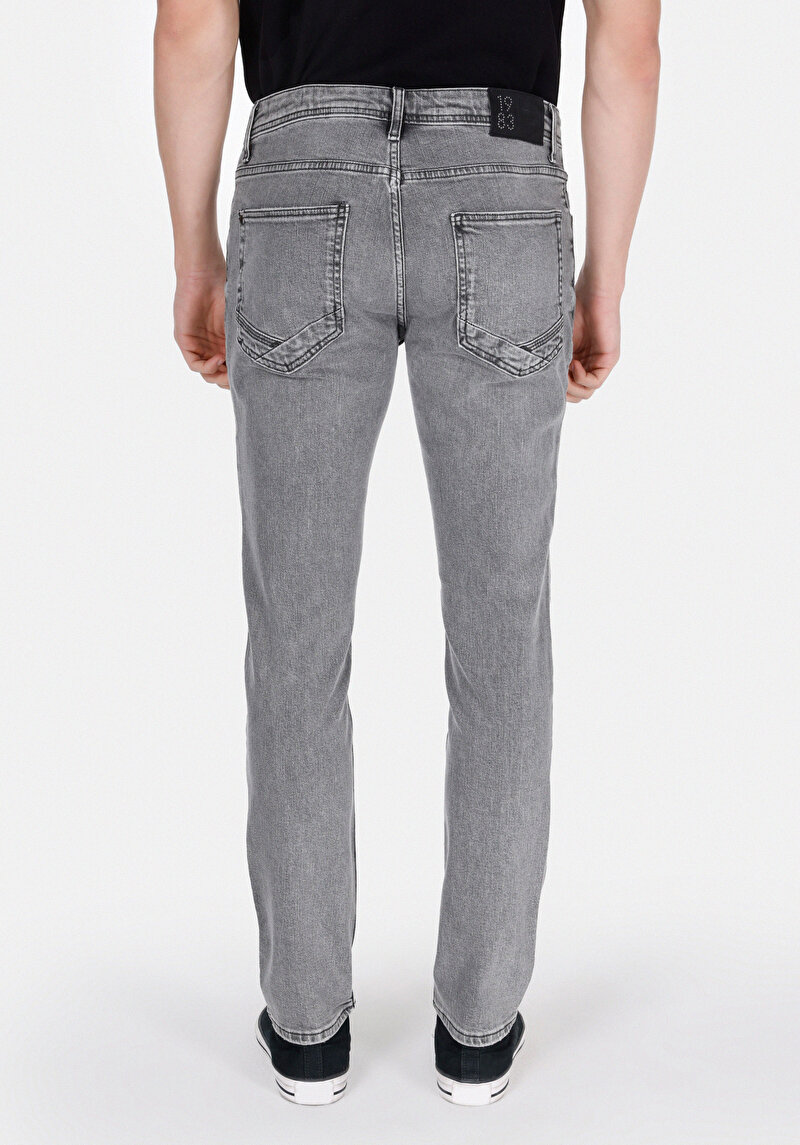 Зображення 044 Karl Джинси Чоловічі Чорні Прямого Крою Cl1074732