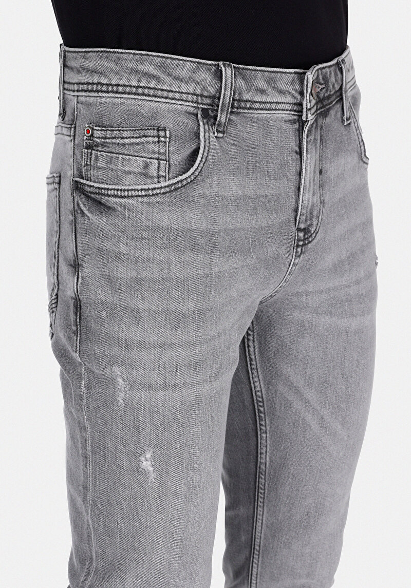 Показати інформацію про 044 Karl Джинси Чоловічі Чорні Прямого Крою Cl1074732