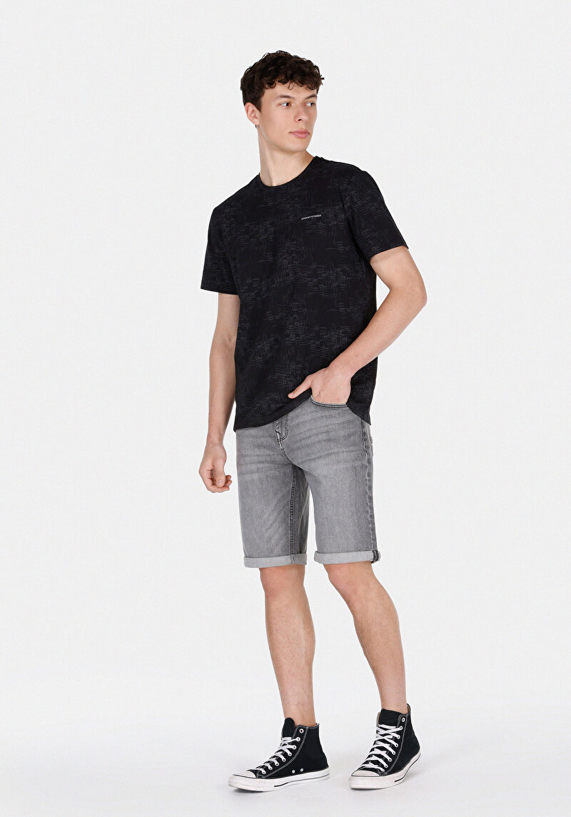 Зображення Шорти Чоловічі Сірі  Cl1075063