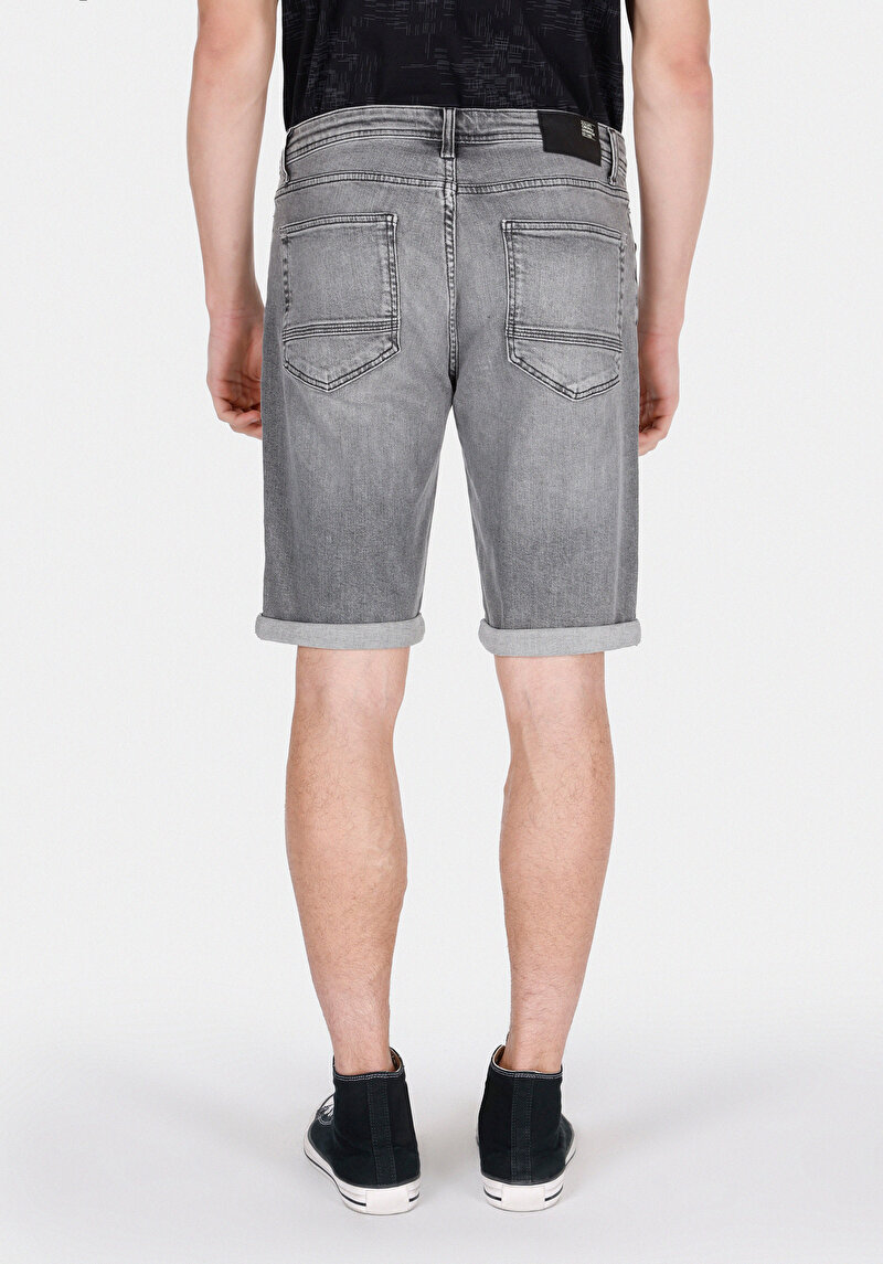 Показати інформацію про Шорти Чоловічі Сірі  Cl1075063