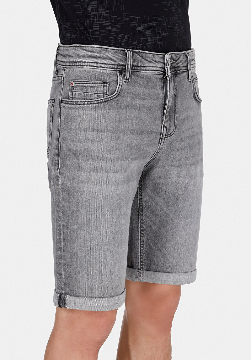 Показати інформацію про Шорти Чоловічі Сірі  Cl1075063