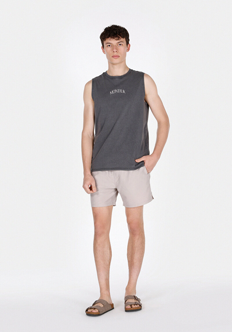 Зображення Шорти Пляжні Чоловічі Бежеві Cl1075081