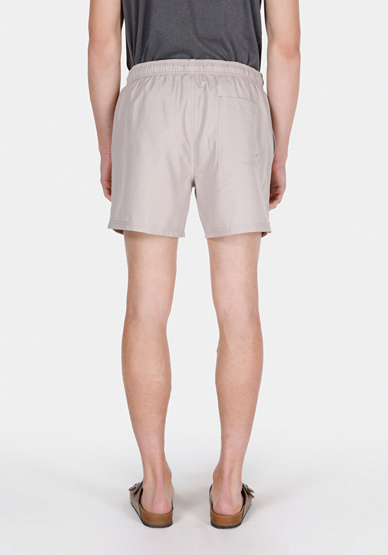 Показати інформацію про Шорти Пляжні Чоловічі Бежеві  Cl1075081