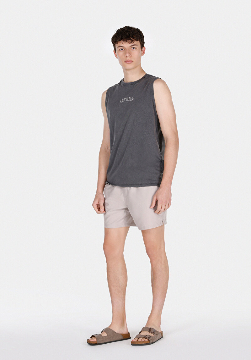 Показати інформацію про Шорти Пляжні Чоловічі Бежеві  Cl1075081