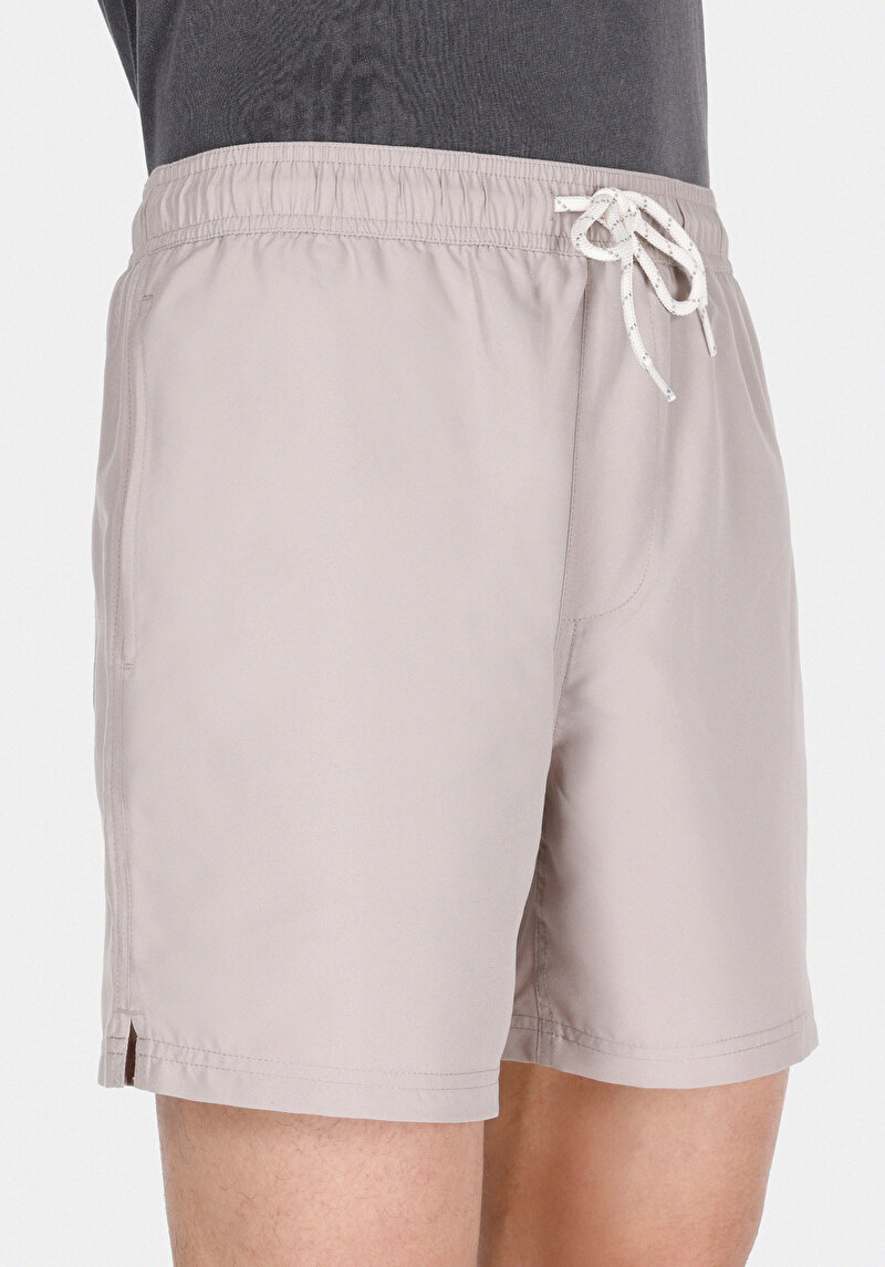 Показати інформацію про Шорти Пляжні Чоловічі Бежеві  Cl1075081