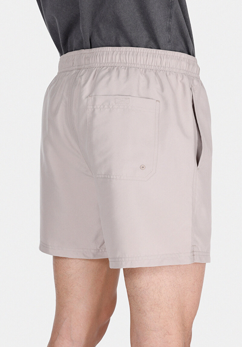 Показати інформацію про Шорти Пляжні Чоловічі Бежеві  Cl1075081