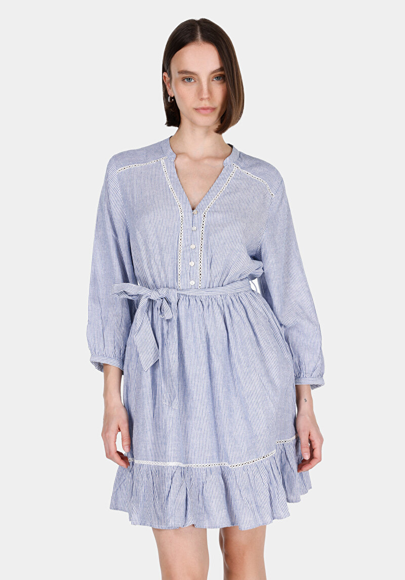 Зображення Сукня Жіноча Блакитна  Cl1073355