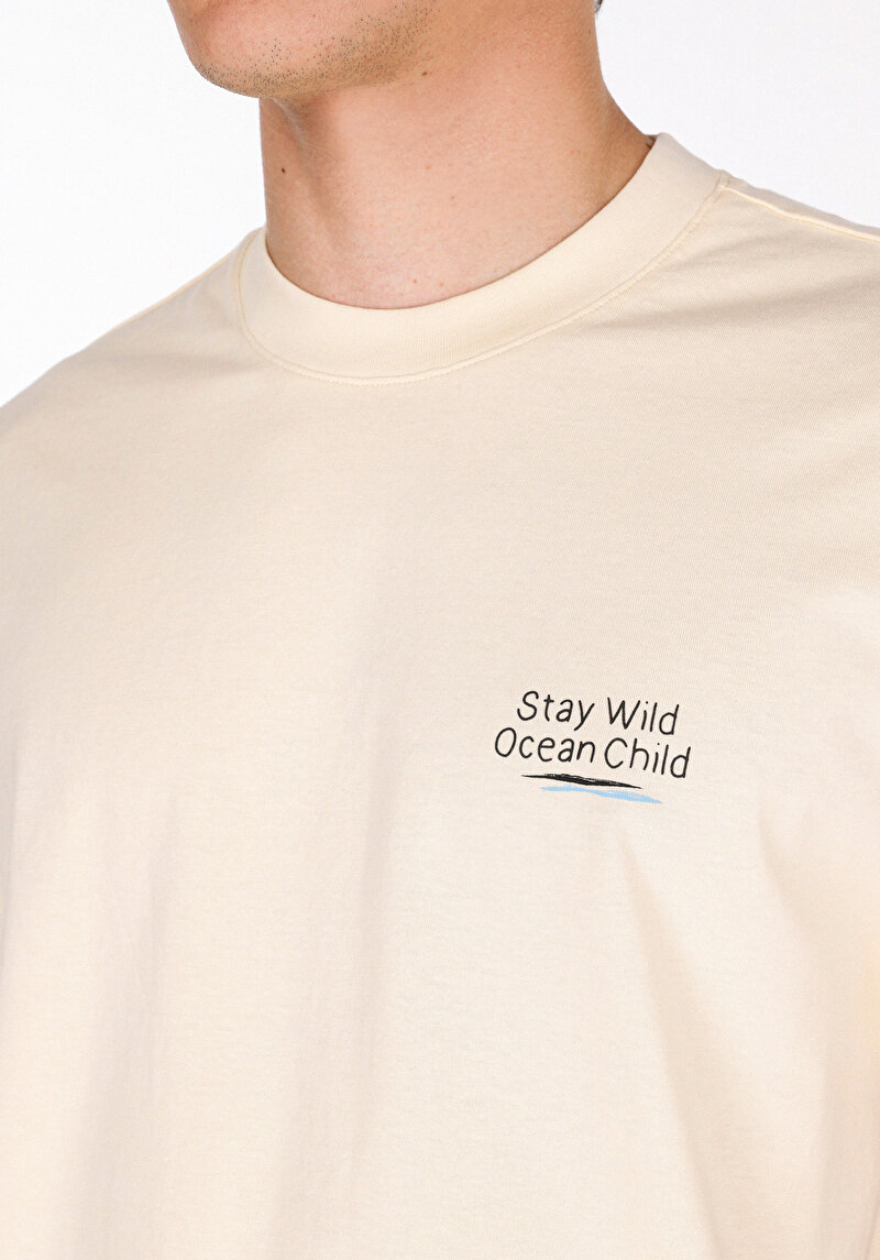 Показати інформацію про Футболка З Коротким Рукавом Чоловіча Жовта  Cl1074483