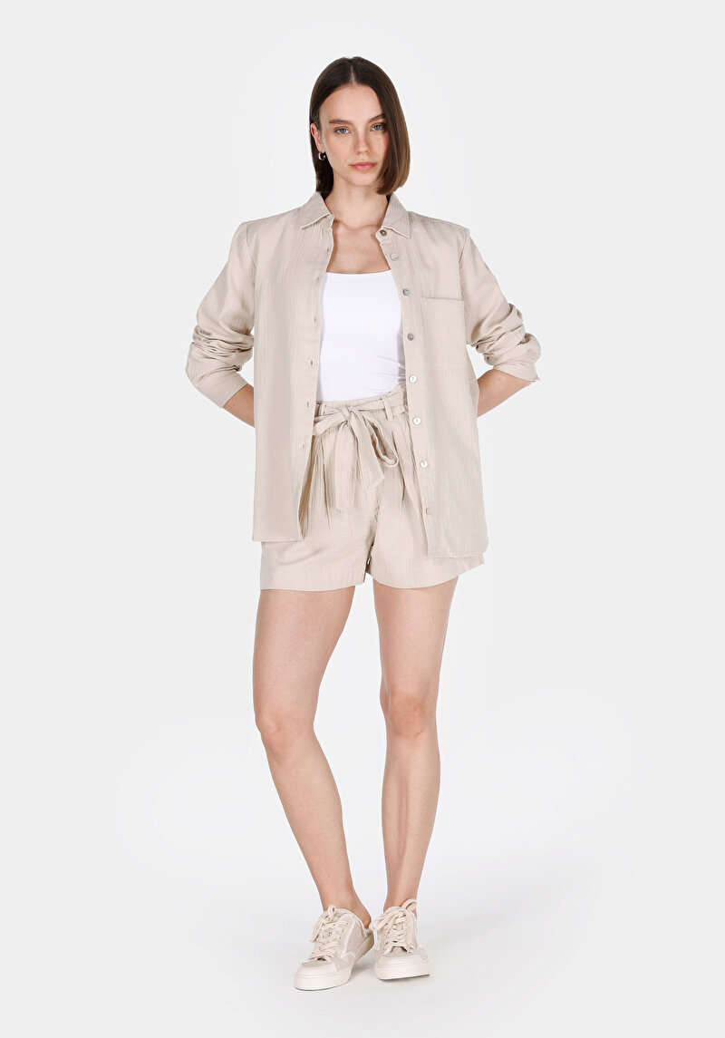 Зображення Шорти Жіночі Бежеві  Cl1074246