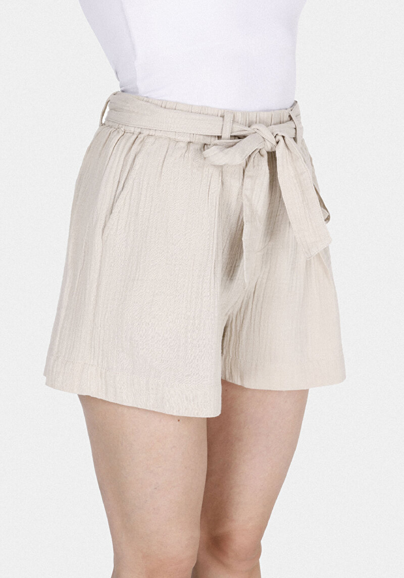 Зображення Шорти Жіночі Бежеві  Cl1074246