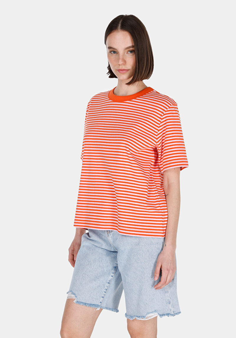 Зображення Футболка З Коротким Рукавом Жіноча Червона  Cl1074315