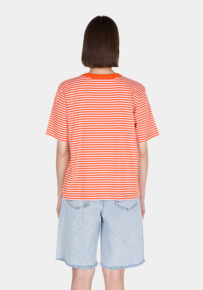 Показати інформацію про Футболка З Коротким Рукавом Жіноча Червона  Cl1074315