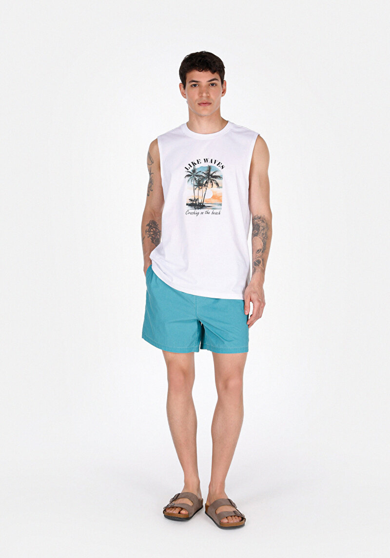 Показати інформацію про Майка Чоловіча Біла  Cl1075024