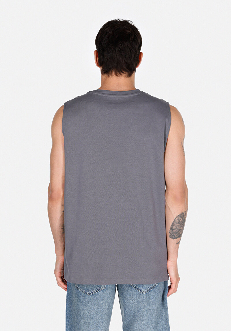 Показати інформацію про Майка Чоловіча Сіра  Cl1075031