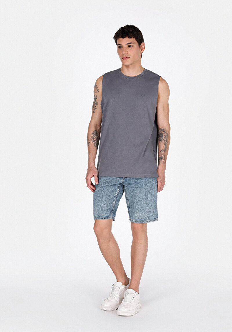 Показати інформацію про Майка Чоловіча Сіра  Cl1075031