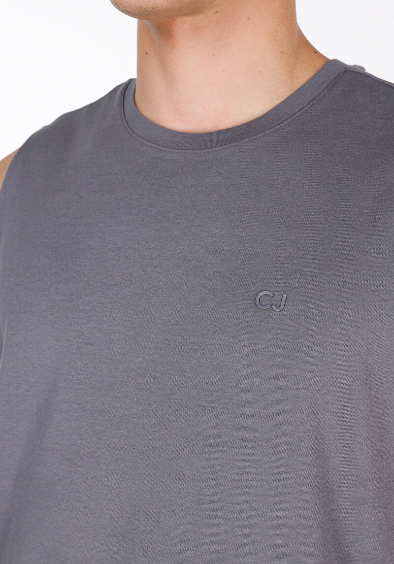 Показати інформацію про Майка Чоловіча Сіра  Cl1075031