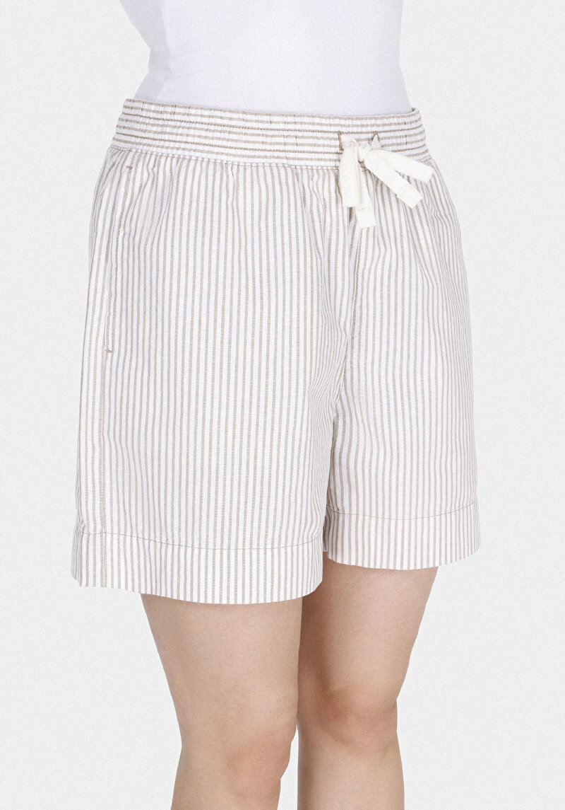 Показати інформацію про Шорти Жіночі Бежеві  Cl1074659