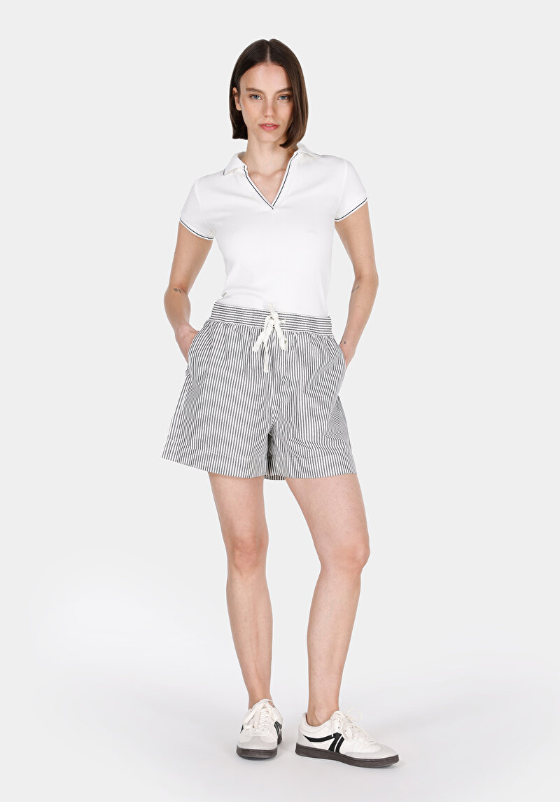 Зображення Шорти Жіночі Сині  Cl1074659