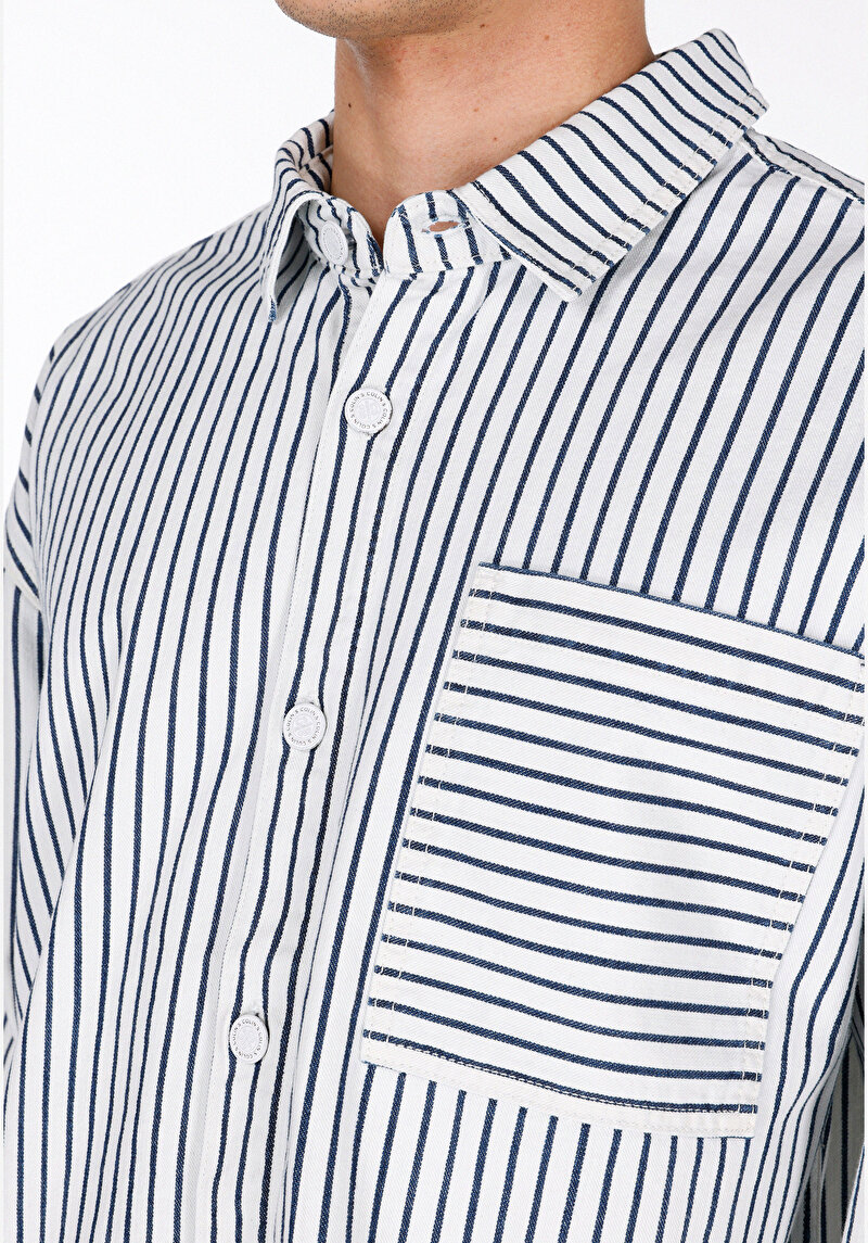 Показати інформацію про 051 Royal Сорочка З Довгим Рукавом Чоловіча   Cl1075128