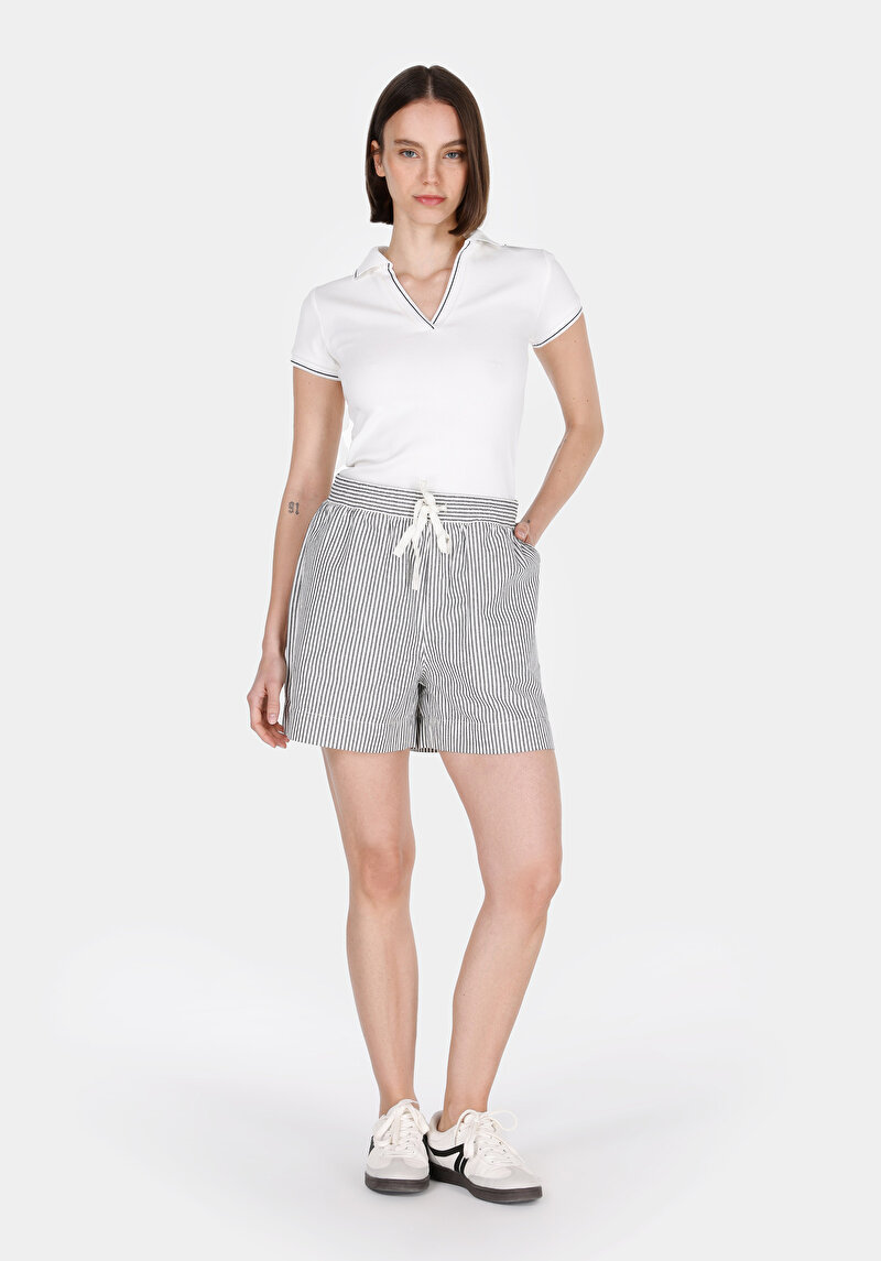 Показати інформацію про Шорти Жіночі Сині  Cl1074659