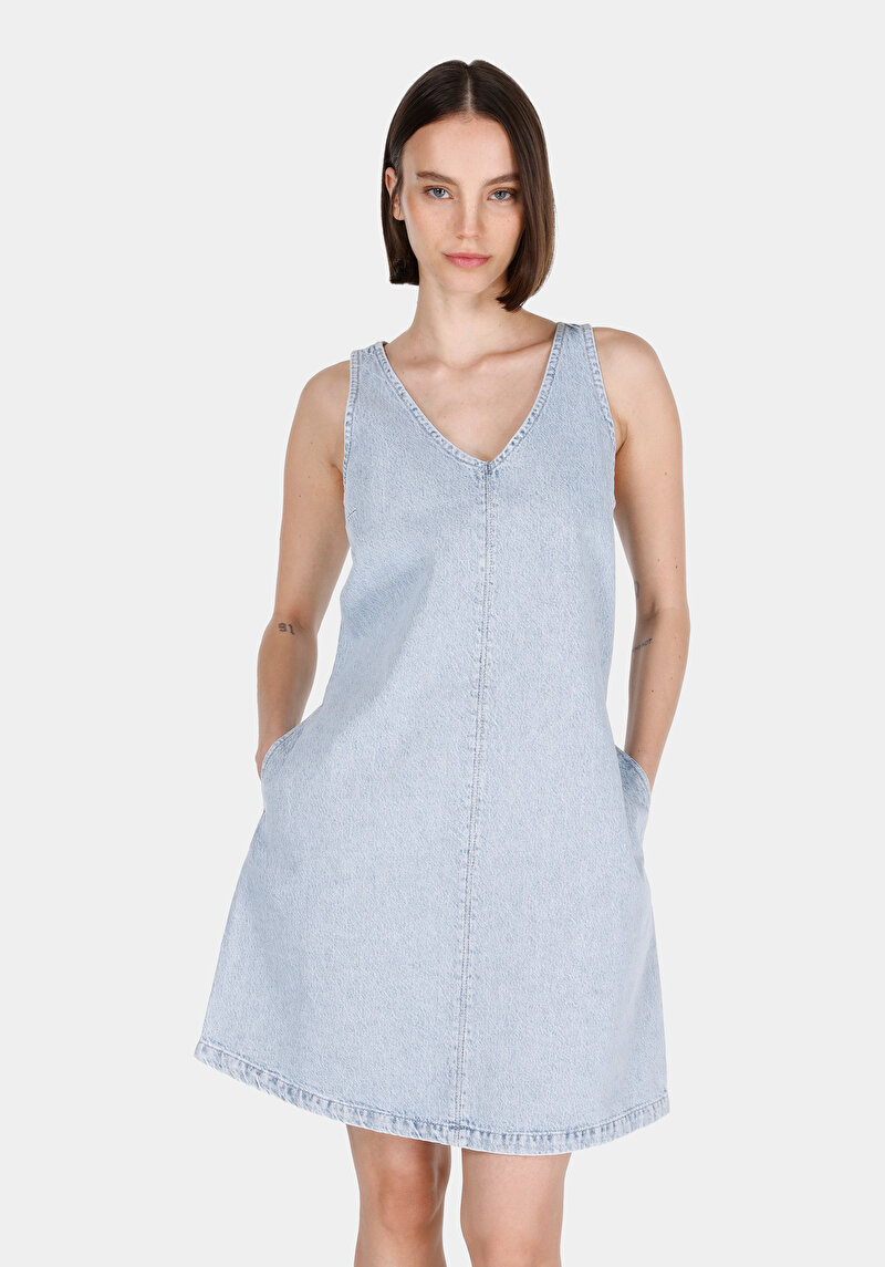 Зображення Сукня Жіноча Блакитна  Cl1074960