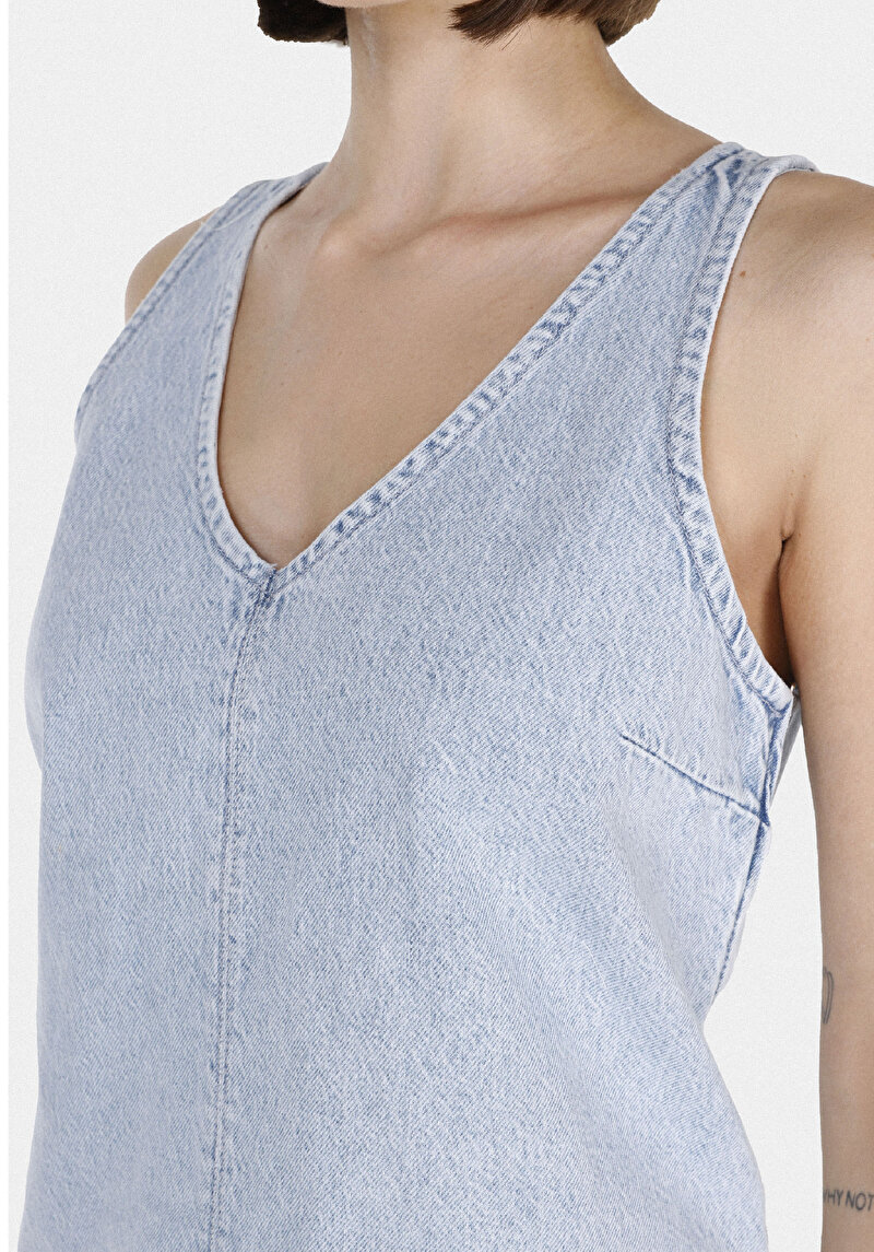 Показати інформацію про Сукня Жіноча Блакитна  Cl1074960