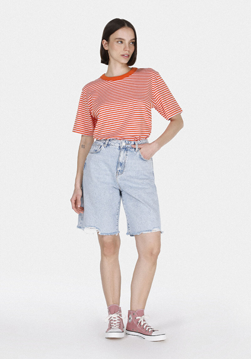 Зображення Шорти Жіночі Блакитні  Cl1074975