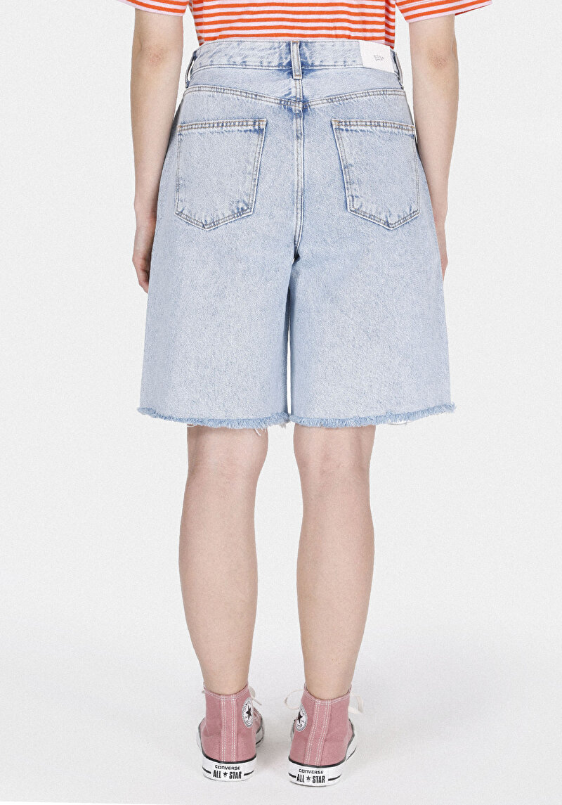 Показати інформацію про Шорти Жіночі Блакитні  Cl1074975