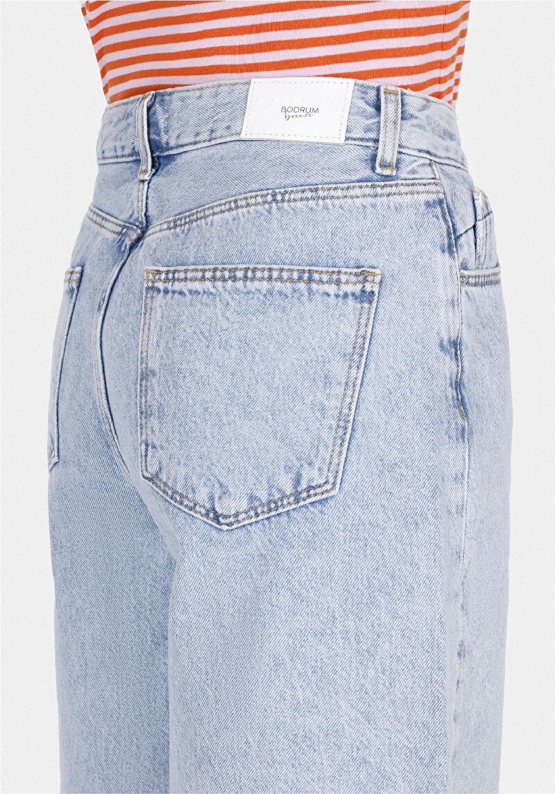 Показати інформацію про Шорти Жіночі Блакитні  Cl1074975