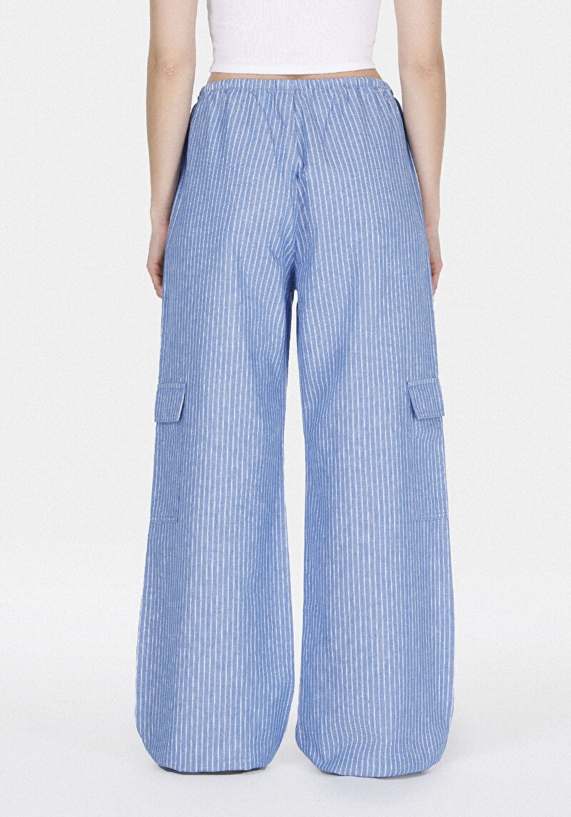 Показати інформацію про Брюки Жіночі Блакитні  Cl1075035