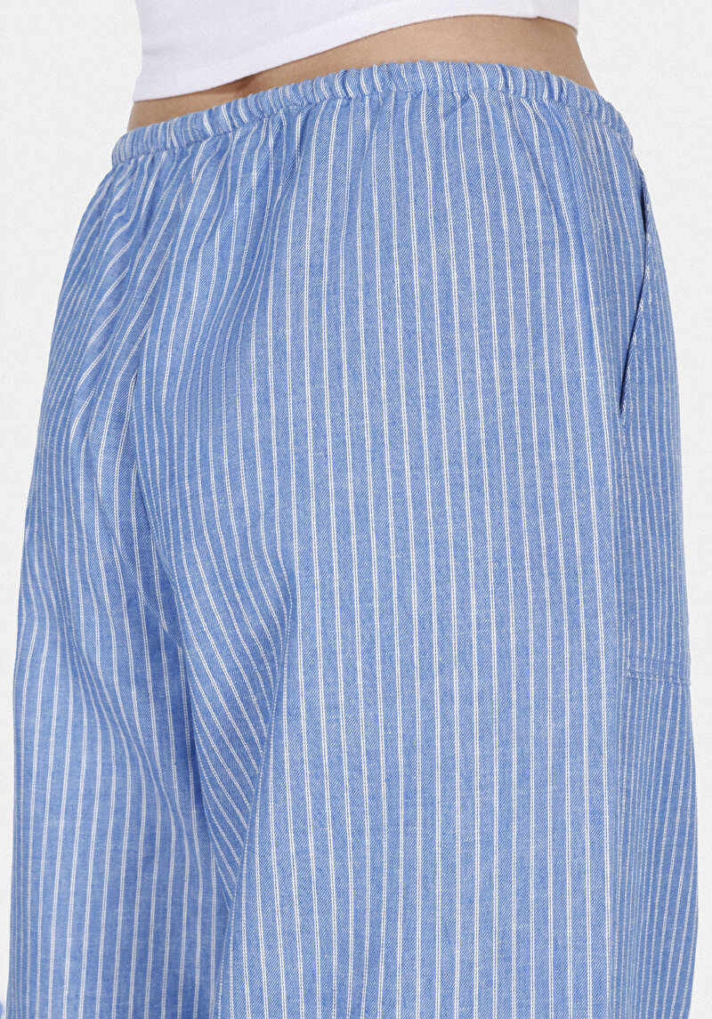 Показати інформацію про Брюки Жіночі Блакитні  Cl1075035