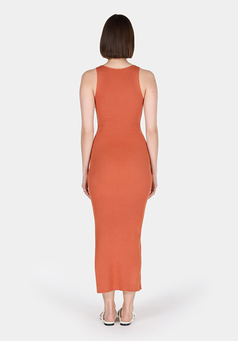 Показати інформацію про Сукня Жіноча Коричнева  Cl1075139